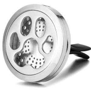 Paw Essential Oil Diffuser Locket Car Vent